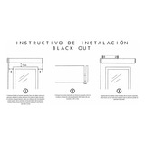 Persiana Black Out Enrollable Vertical Excecutive Precio