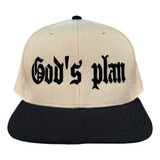 Gorra Gods Plan Snapback Premium