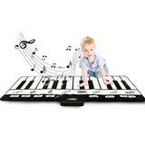 1 Tapete De Piano Musical For Niños, Juguete Educativo