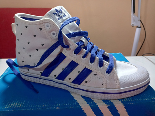 Zapatillas adidas Honey Stripes Mujer Talle 40 - Como Nuevas