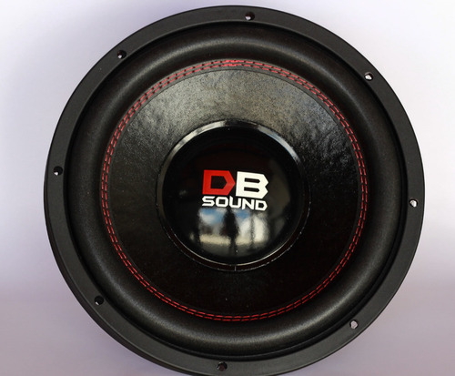 Dbsound Dbsw12d4 Subwoofer 12 Eficiencia Superior Checa Vid