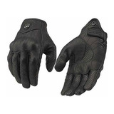 Guantes Para Motociclista De Piel Con Protecciones Icon -