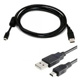 Cable Para Joystick Playstation 3  Ps3 Usb Mini Usb V3 