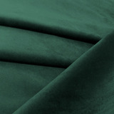 Tecido Veludo Verde Escuro Para Sofás, Poltronas, 13 M