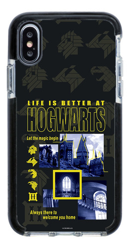 Funda Para iPhone De Harry Potter Silicona Case Uso Rudo B14