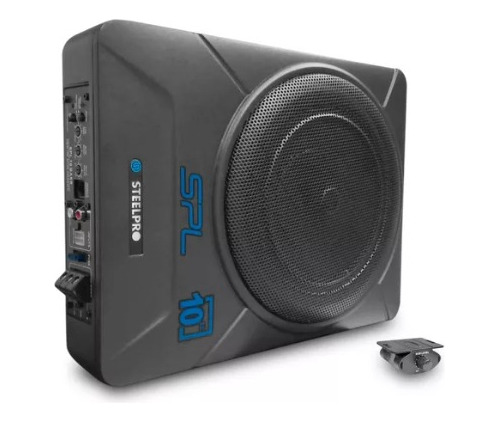 Subwoofer Amplificado 10 Autopower 800w By Steelpro