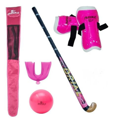 Kit Hockey Iniciacion, Super Completo, Marca Drial !!