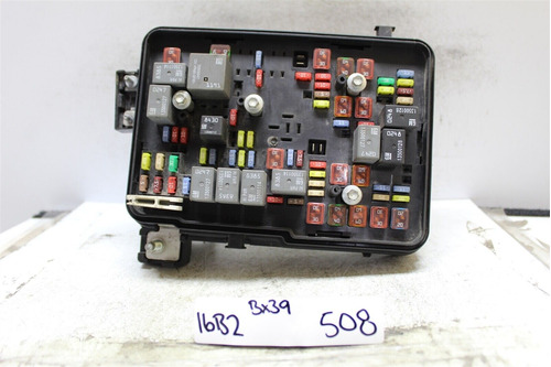 2013-2015 Chevrolet Equinox Fuse Box Relay Unit 22929763 Tty