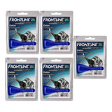 Kit Com 5 Unidades Frontline Top Spot Gato 0.5