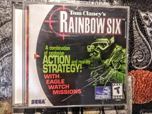 Rainbow Six Sega Dreamcast-original