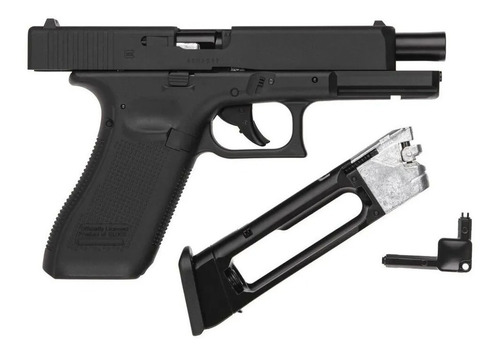 Pistola Aire Comprimido Glock 17 Umarex Blowback Gen 5 +kit 