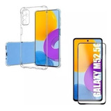 Kit Capa Case Anti Impacto Para Galaxy M52 5g + Pelicula