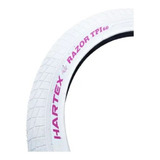 Cubierta Blanca R16x2.125 Marca Hartex Razor 