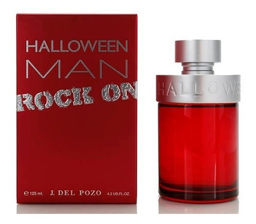 Halloween Man Rock J Del Pozo X125 Solo X Hoy Nkt Perfumes