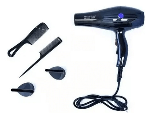 Secador Cabello 5 En 1 3000w Color Negro 110v