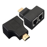 Extensor De Video Hdmi 30 Mts