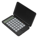 Mini Calculadora Bloc De Notas 2 En 1 6.5 Pulgadas Portátil