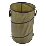 Bote De Basura Plegable De 113 L, 30 Galones, Hoja Grande De