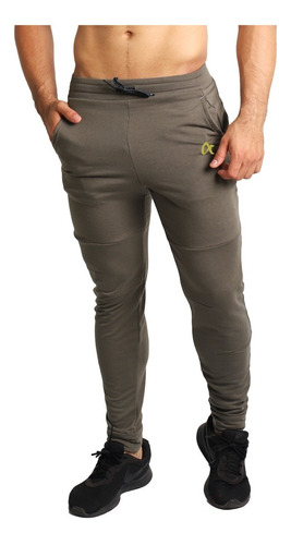 Sudadera Jogger Slim Fit Colores, Pantalón De Hombre