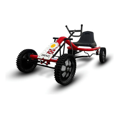 Karting Renzi Mediano Ruedas Chapa\u002Fgoma ¡excelente Calidad! | Envío gratis
