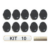 Kit 10 Plugs Painel Speakon 4 Polos Femea Sa2x- Santo Angelo