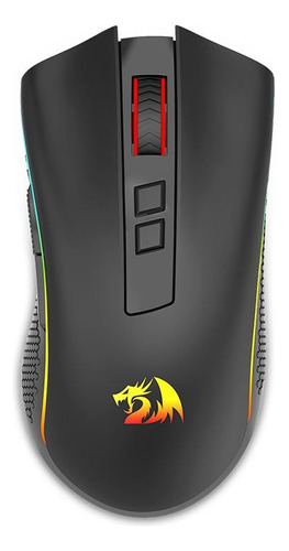 Mouse Redragon Cobra Pro, Wireless, Rgb, 16000 Dpi, M711-pro