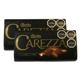 Barra Chocolate Costa Carezza Almendra 160 Grs 2 Unidades