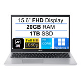 Laptop Acer Aspire 5 Slim 15.6  I3 20gb Ram 1tb Ssd