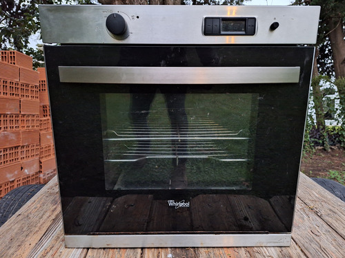 Horno Cocina A Gas Whirlpool Empotrable Acero Inox Grill