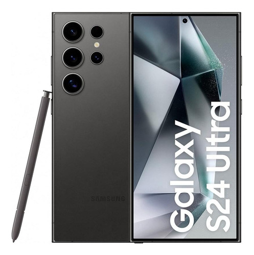 Smartphone Samsung Galaxy S24 Ultra 1tb 5g Black - Lacrado