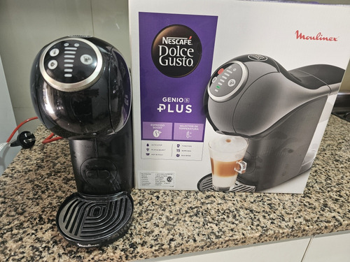 Cafetera Moulinex Dolce Gusto Genio S Plus Negra Como Nueva