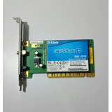 Kit 2 Placas De Rede Wireless Pci D-link Dwl-g510 Airplus G