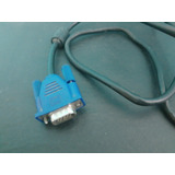 Cable Vga Macho 15 Pin 1;5 Mts Para Proyector Monitor 