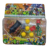 Set Plantas Vs Zombies Planta Mas Figura Mas Pelotas V Cresp