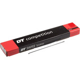 Raio Dt Swiss Competition 265m Preto 2.0-1.8-2.0mm 32un