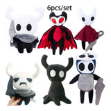 6pcs Hollow Knight Muñeco Peluche Juguete Para Niños Regalo