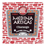 Encordado Charango Medina Artigas Set 1220