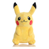 Peluche Pikachu Pokemon Felpa Excelente Calidad!!!