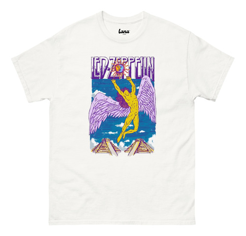 Camiseta Led Zeppelin Art | Rock