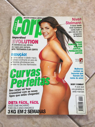 Revista Corpo A Corpo 45 Nívea Stelmann J308