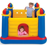 Castillo Inflable Saltarin Intex Trampolin Para Niños 3-6a