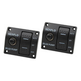 2 Pcs Sfsp-015-02 Panel De Interruptores De Bomba De