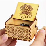  Caja Musical Pequeña De Madera  Queen  Bohemian Rhapsody 