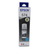 Botella Tinta Epson T574120 Negro T5744 Original C13t09a12a