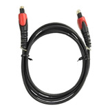 Cable Optico Digital Audio Fibra Home/tv  Plug A Plug 10 Mts