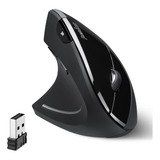 Mouse Vertical Ergonómico Inalambrico Para Zurdos