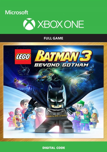 Jogo Xbox One Lego Batman 3: Beyond Gotham Deluxe Edition