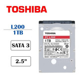 Disco Duro Toshiba 1tb 2.5 5400 Rpm Sata3