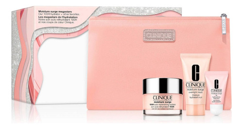 Set Clinique: Crema Hidratante 50ml + Mask 30ml +bálsamo 7ml