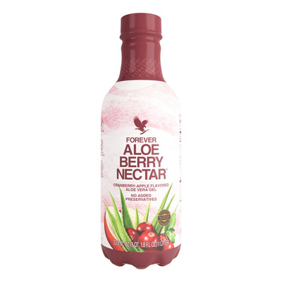 Aloe Berry Nectar (jugo De Sábila Con Manzanas Y Arándanos) | Envío gratis